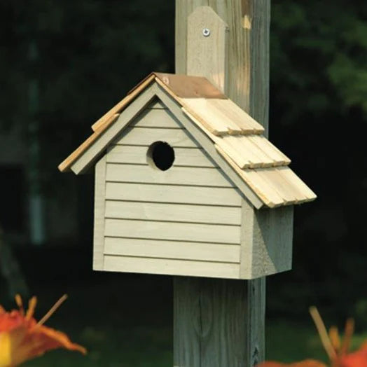 Cape Cod Wren Birdhouse-3