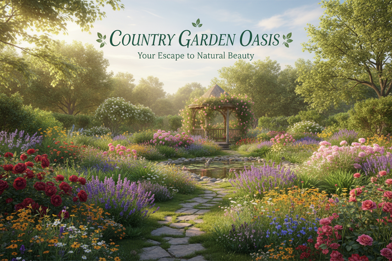 About Country Garden Oasis