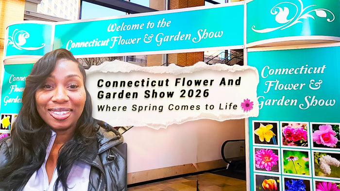 Connecticut Flower and Garden Show Highlights