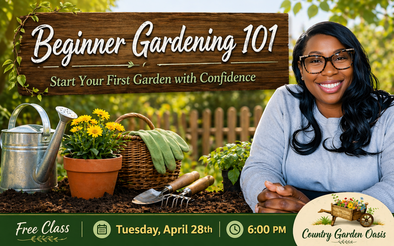 Beginner Gardening 101