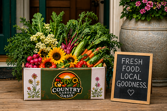 Farm fresh produce