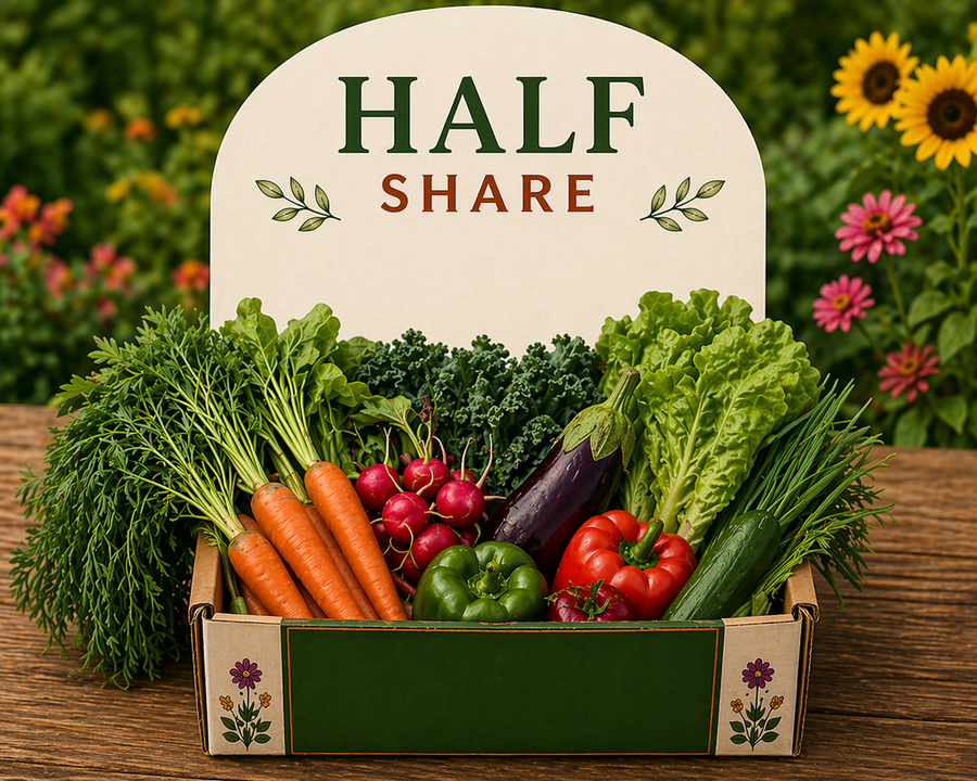 CSA Half Share