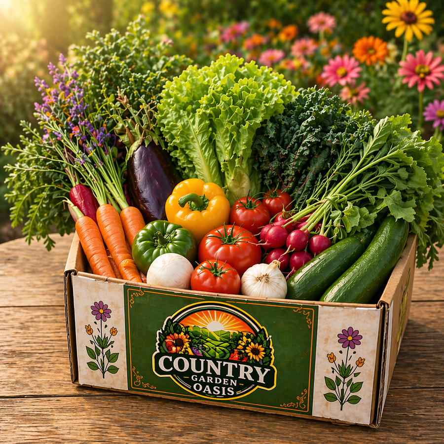 Fresh farm produce